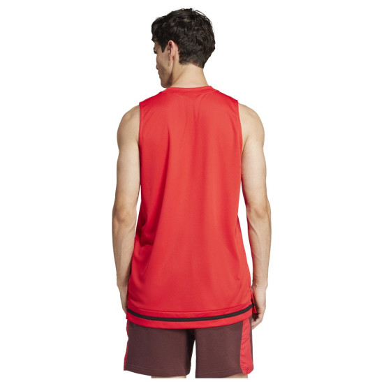 Adidas Ανδρική κοντομάνικη μπλούζα US Sport Tank Top
